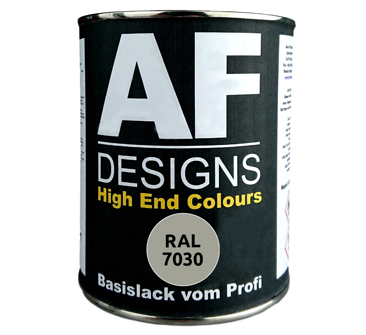 1K Acryllack in RAL 7030