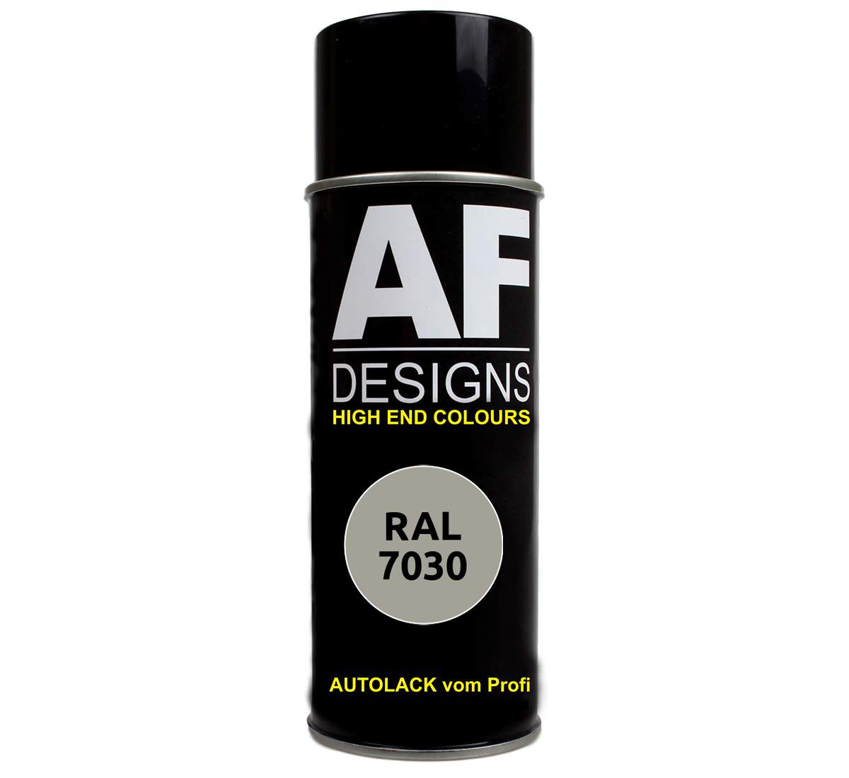 Spraydose in RAL 7030