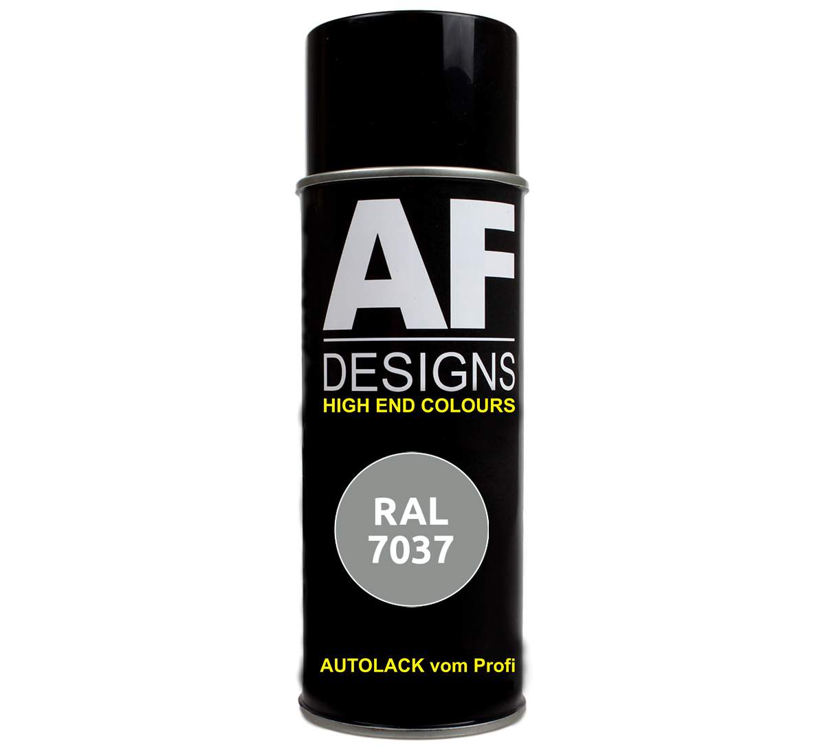 Spraydose in RAL 7037