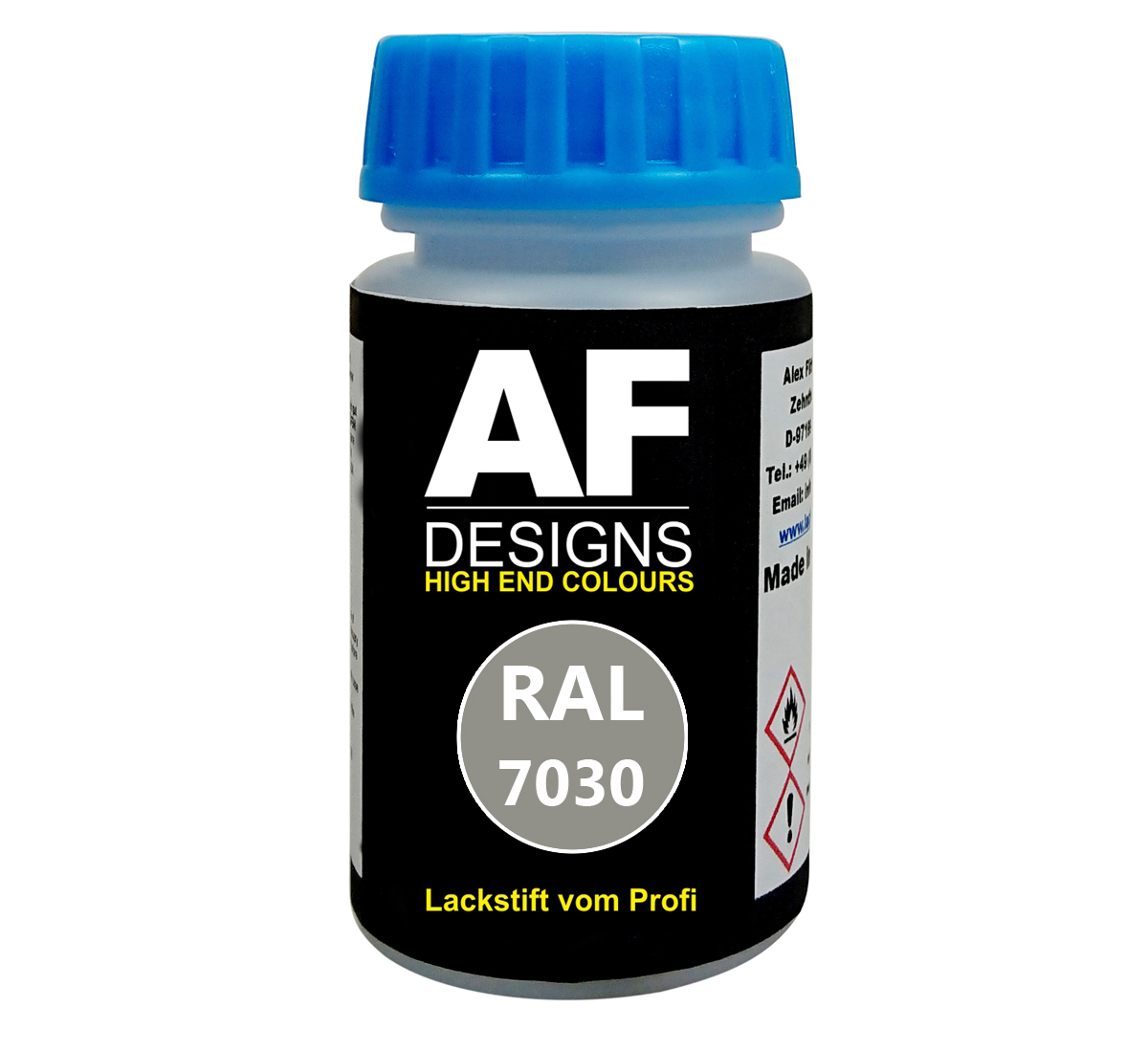 1K Lackstift RAL 7030