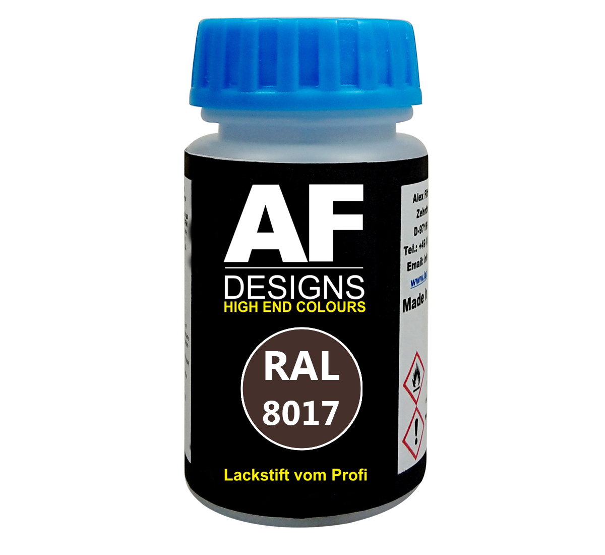 RAL Lackstift in RAL 8017