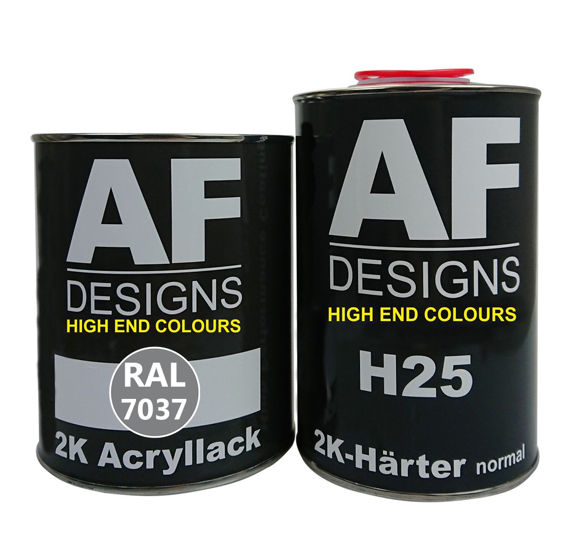 2K Acryllack in RAL 7037