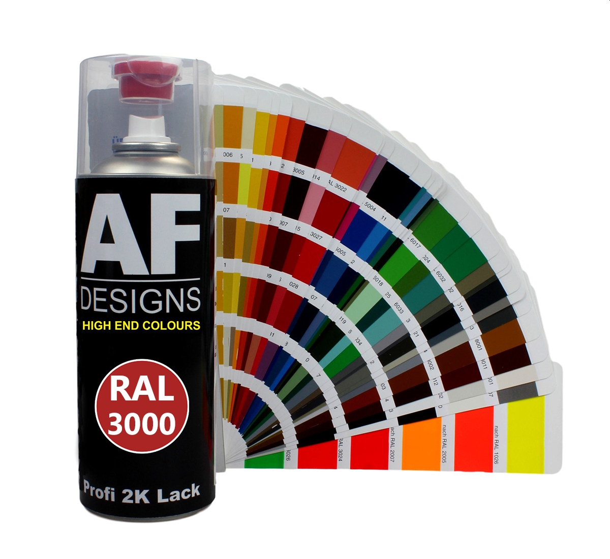2K Spraydose RAL 3000