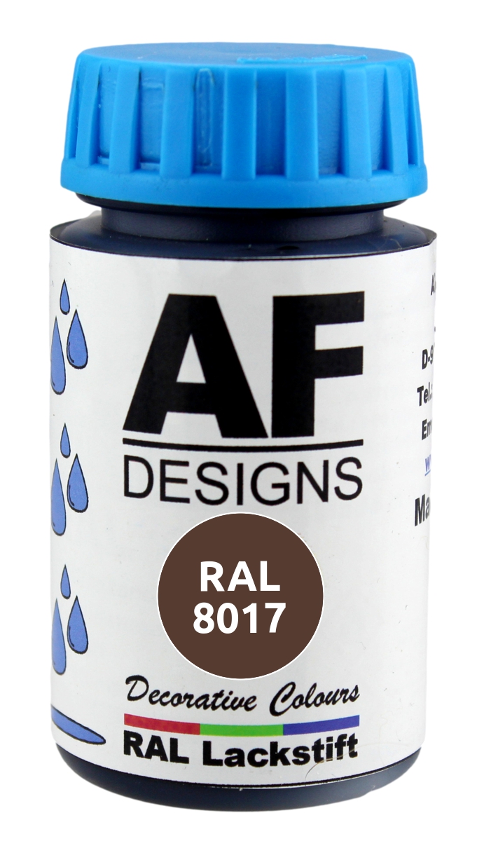 RAL 8017 Lackstift wasserbasierend